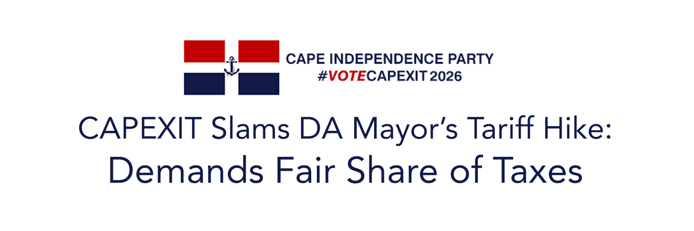 CAPEXIT Slams DA Mayor Tariff Hike